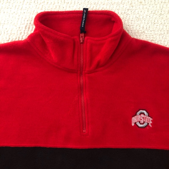 Retro Fleece Ohio State Quarter Zip - Picture 2 of 5